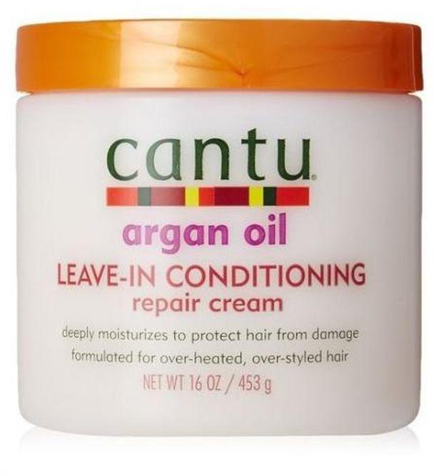 Cantu Argan Oil Leave In Conditioning Repair Cream - 453 G