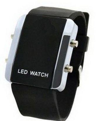 Silicone Strap Watch For Unisex- Digital, Casual