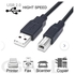 TP Link - USB 2.0 Printer Cable-  4/5"