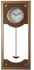 ساعة حائط بندول خشبية مقاس 40 × 95 سم ماكينة تايواني