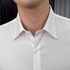Fashion White Turkey Men's Official Long Sleeve Formal Shirt