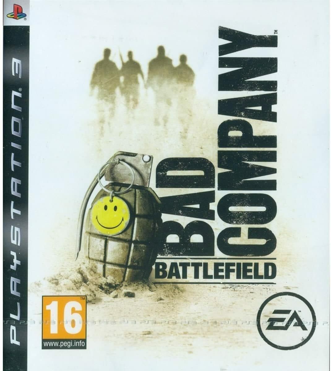 EA Battlefield: Bad Company - Playstation 3 Game (PS3)