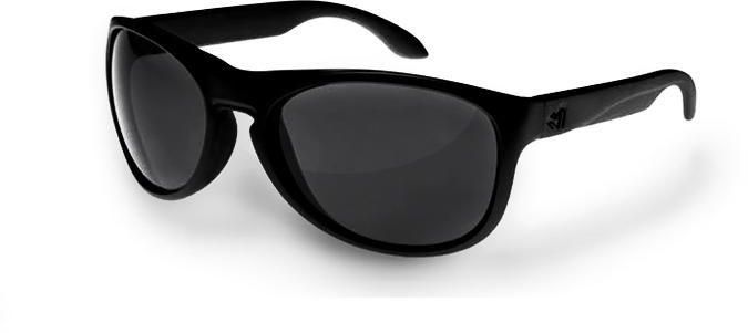 NYC2  نظارة شمسية للجنسين بولارايزد أسود