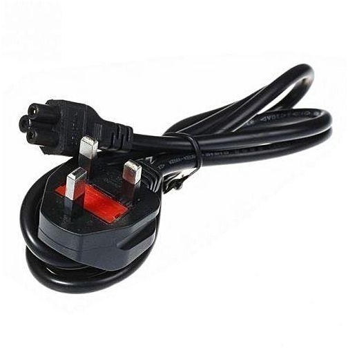 Laptop Power Flower Cable Fused - 3 Pin Plug