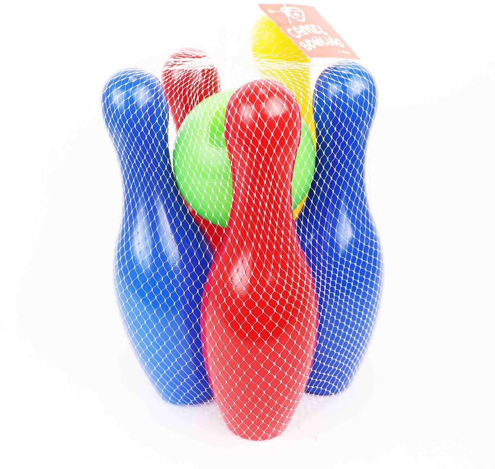 Bowling Set in Net - 6 Pieces