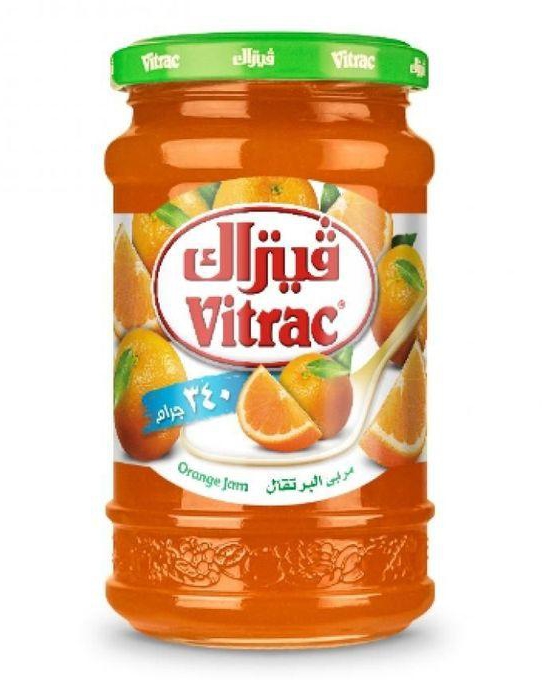 Vitrac مربى فيتراك البرتقال - 340 جم