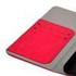 Wallet Leather Case Cover for Sony Smart Phone Xperia Z3+ Dual Red