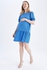 Defacto Regular Fit Long Sleeve Capri Length Maternity Dress