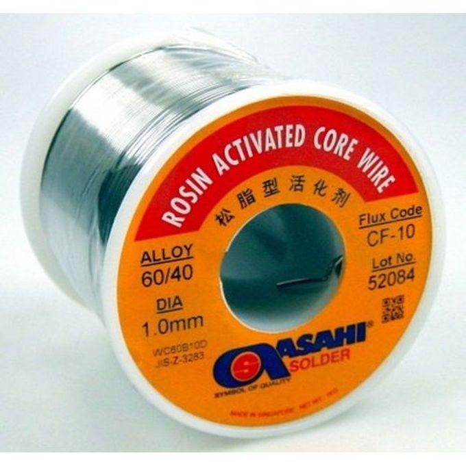 Asahi Rosin Soldering Wire Alloy 60/40 (1.0mm) -200gm