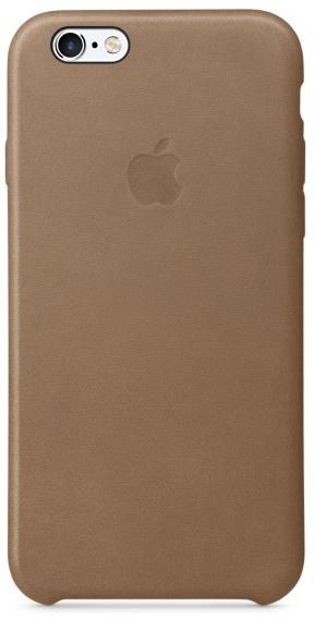Apple iPhone 6S Leather Case Brown - MKXR2