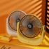 Desktop Mini Fan Portable USB Circulating Fan Home Dormitory Windy Table Fan