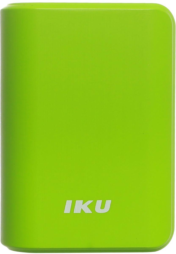 IKU 156023 Colorful Power Bank 5200mAh - Green