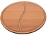 Wooden Large Coaster Set Of 3 Pieces - Wooden