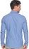 Scotch & Soda 128088-16-SSMD-D20 Long Sleeve Shirt for Men - M, Cobalt