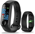 M3 Smart Watch Band  Wristband Heart Rate Monitor Blood Pressure Fitness Tracker Wrist Band Smartband