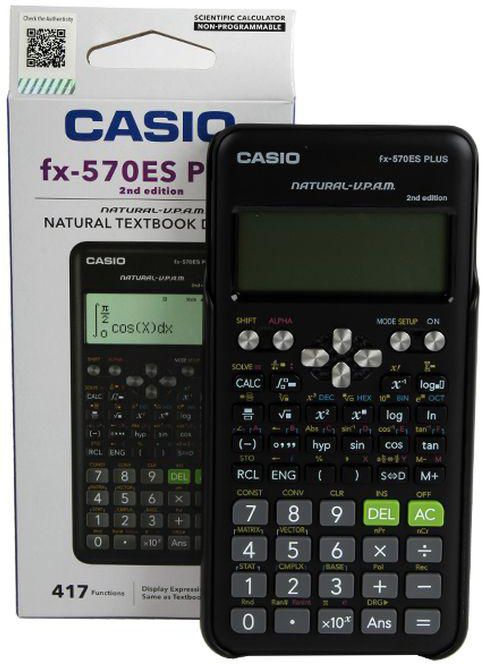 Casio SCIENTIFIC CALCULATOR FX570-ES Pluse