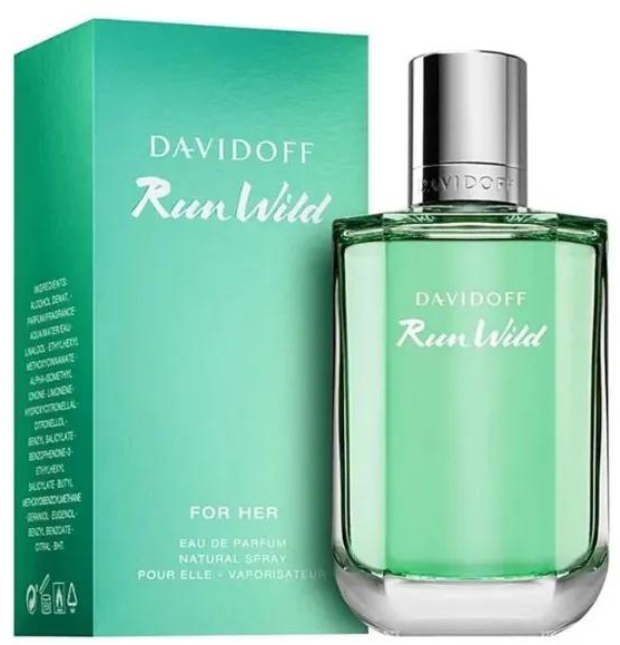 Run Wild Perfume By Davidoff For Women EDP 100ml