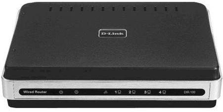 Wireless Router by  D-Link, Black , DIR-100