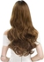 Long Curly Brown Synthetic Hair Wig