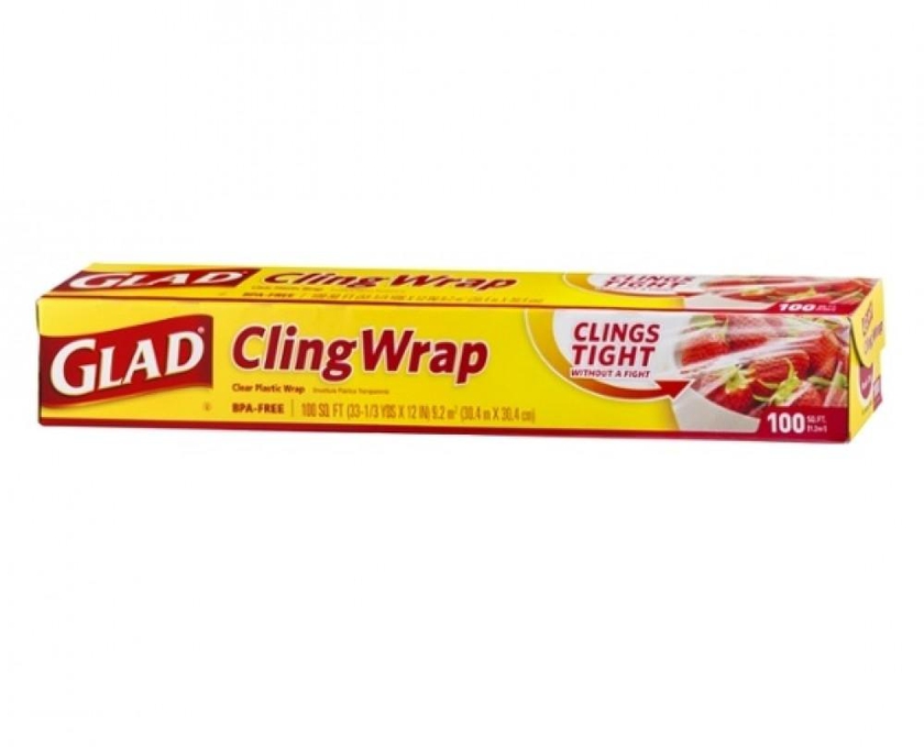Glad Cling Wrap 100 Bags