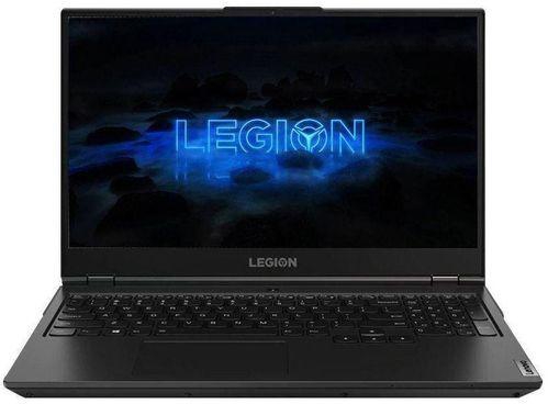 Lenovo 82nl005cax Legion 5 Gaming Laptop - Intel® Core™I7-10750H - 16GB RAM - 512GB SSD + 1TB HDD - 15.6-inch FHD - NVIDIA GeForce RTX 3050TI 4GB GPU - FreeDOS - Black (English/Arabic Keyboard)