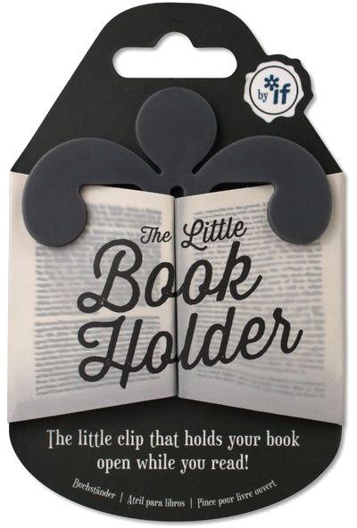 If Little Book Holder Grey