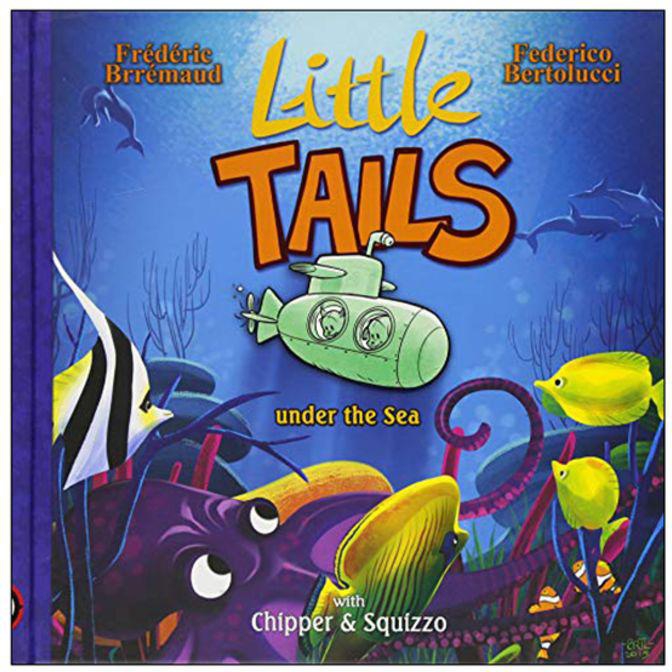 Little Tails Under The Sea Hardcover
