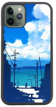 Protective Case Cover For iPhone 11 Pro Blue