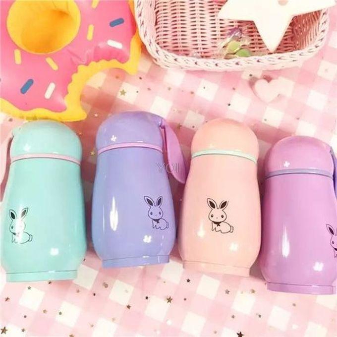 BabyThermos Flask For Hot And Cold Drinks Rabbit Shape - 200 Ml