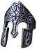 Stainless Steel Viking Warrior Helmet Shaped Ring