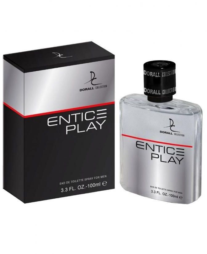 Dorall Collection Entice Play - EDT - For Men - 100ml