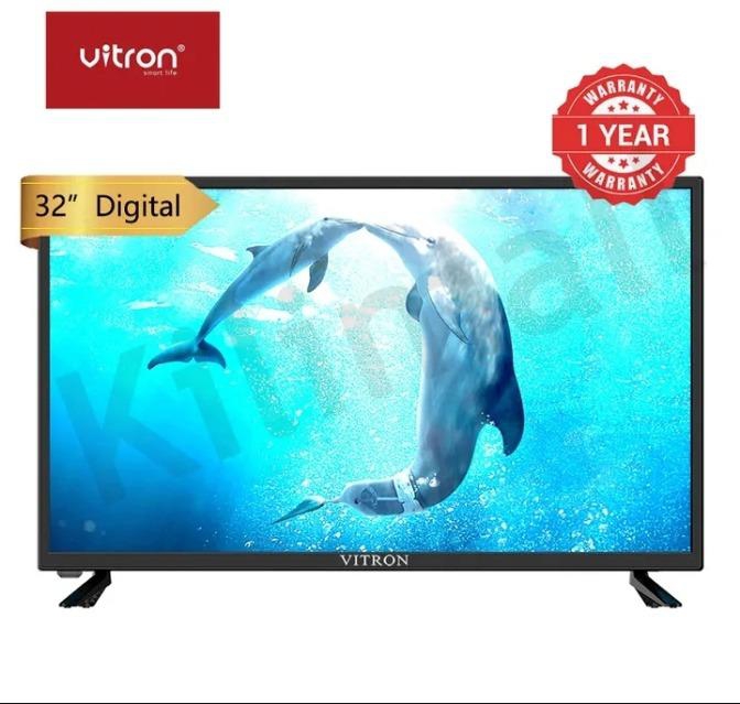Vitron 32" Digital LED TV With Inbuilt Decoder