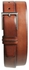 Men's Leather Belt - Brown