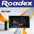 Roadex Rx-7100 Car Audio Touch Screen Receiver - 7 Inch