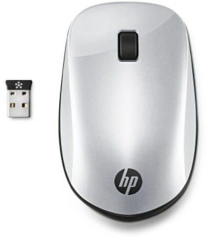 HP Wireless Mouse Z4000 (Pike Silver) - 2HW66AA#ABB