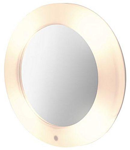 Generic Round Lilljorm + Lighting - Wall Mirror - Bathroom