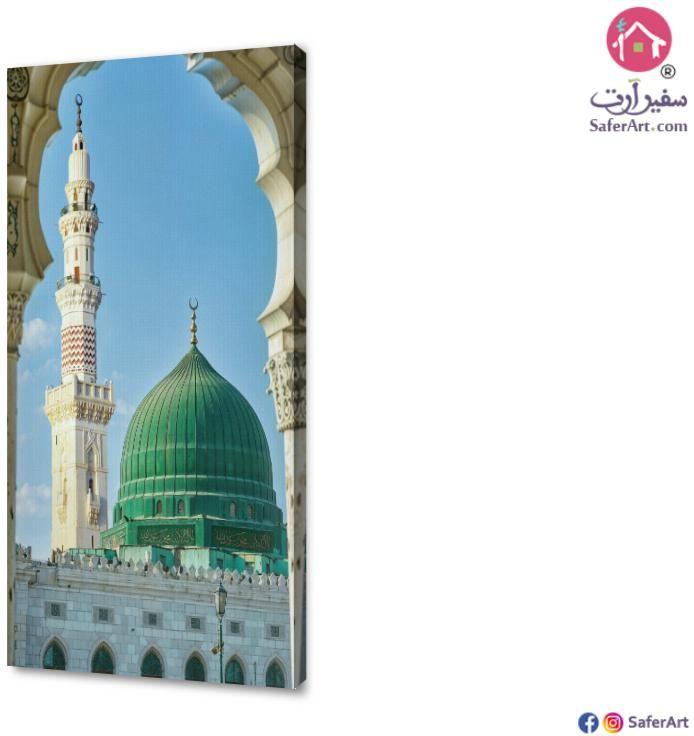 تابلوه - المسجد النبوي الشريف | سفير آرت