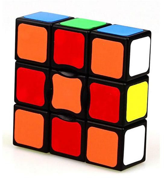 Z-Cube 1x3x3 Rubik's Cube Competition Speed Magic Cube (Colorful)