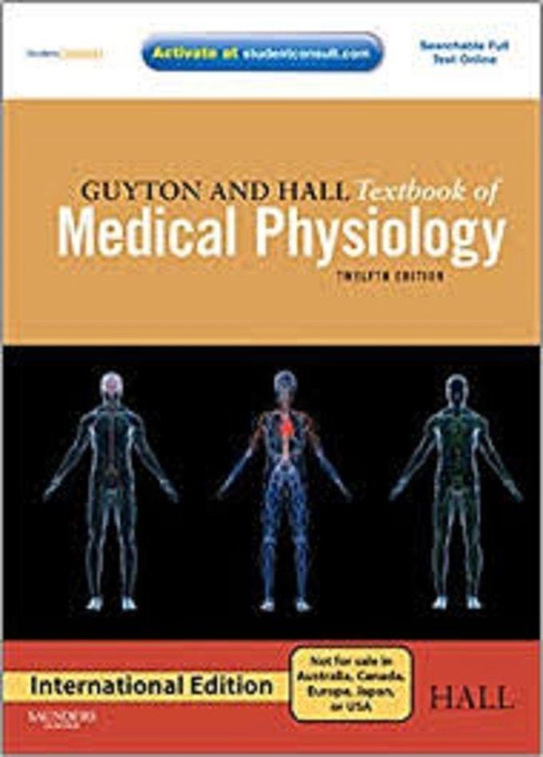 Guyton And Hall Textbook Of Medical Physiology,