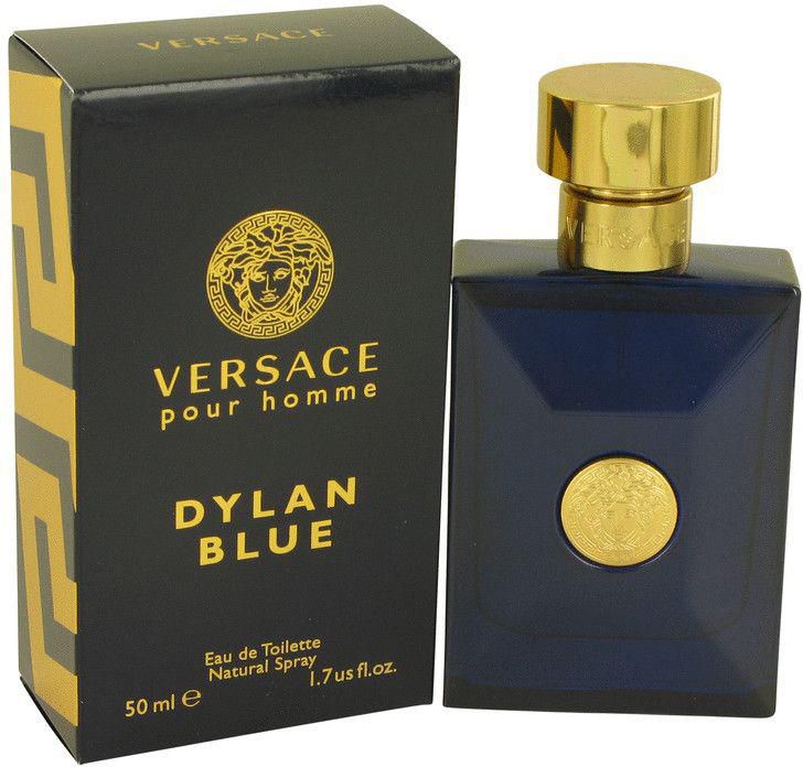 Versace Pour Homme Dylan Blue by Versace for Men - Eau de Toilette, 50ml