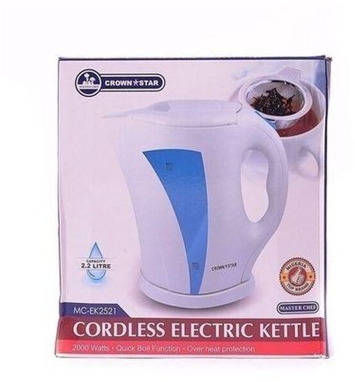 Cordless Electric Kettle 2.2litres