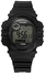 McyKcy Waterproof Date LED Digital Sport Quartz Analog Mens Military Wrist Watch-Black