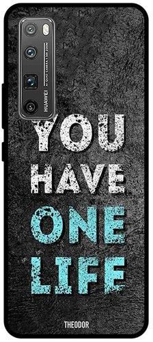 One Life Quote Protective Case Cover For Huawei Nova 7 Pro Multicolour