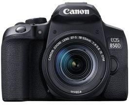كانون كاميرا ديجيتال 24 ميجا بكسل - عدسه EF-S 18-55 - موديل EOS 850D