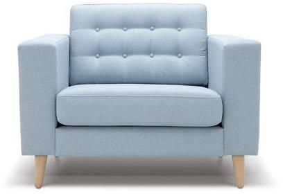Chair, Baby Blue - DF36