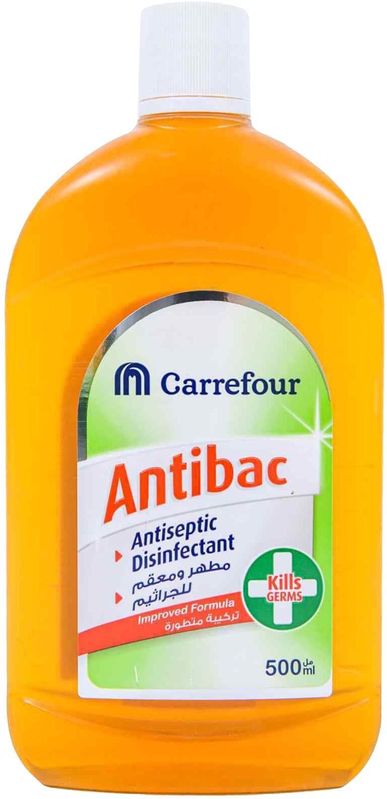 Carrefour Antiseptic Disinfectant Liquid 500ml