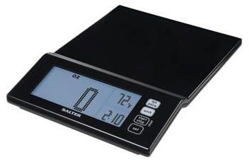 Salter Black 1085BKDR Max View Electronic Kitchen Scale