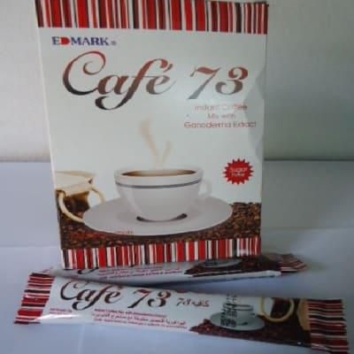 Edmark Cafe 73 Sugar-FREE Instant Coffee with Ganoderma Extract