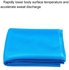 Generic 10 PCS Outdoor Sports Protable Cold Feeling Prevent Heatstroke Ice Towel, Size: 30*80cm(Blue)