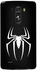 Stylizedd LG G3 Premium Slim Snap case cover Matte Finish - Spidermark - Black